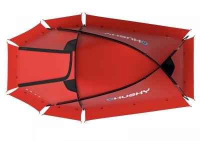 Husky tent FLAME 2 Extreme (Rood) 3