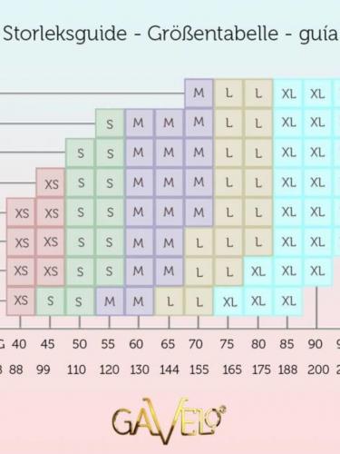 Gavelo Sports Bra Plain Black 6