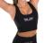 Gavelo Sports Bra Plain Black