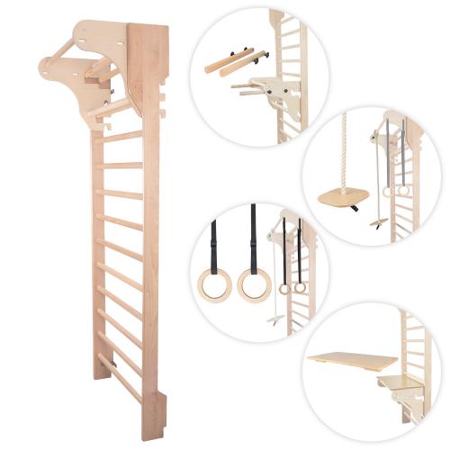 inSPORTline Dremar 250 x 90 cm wandrek incl Accessoires