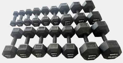 Premium Hex Dumbbells voordeelset 220 kg