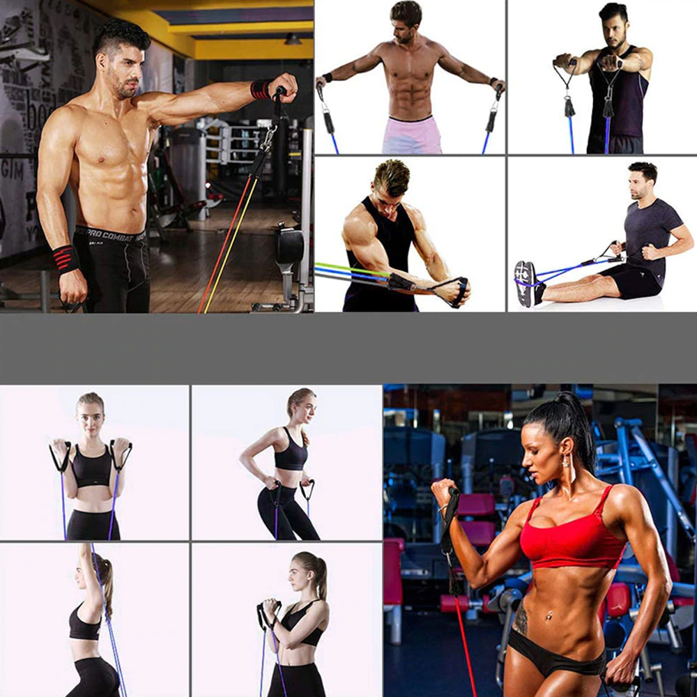 Resistance band set EXTREME 5