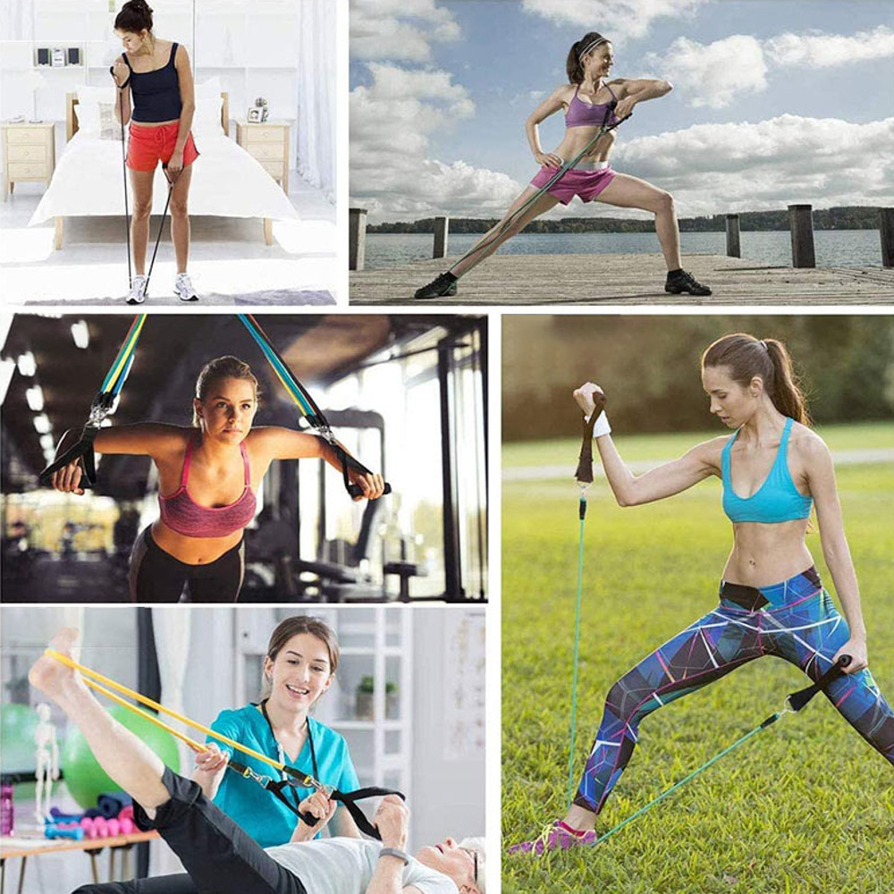 Resistance band set EXTREME 6