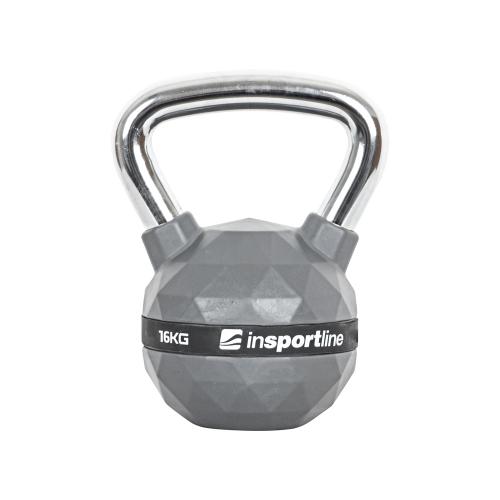 Rubber-Coated Kettlebell inSPORTline PU 4 to 20 kg 6