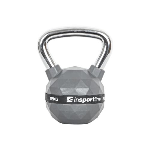 Rubber-Coated Kettlebell inSPORTline PU 4 to 20 kg 5
