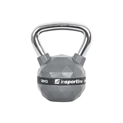 Rubber-Coated Kettlebell inSPORTline PU 4 to 20 kg 5
