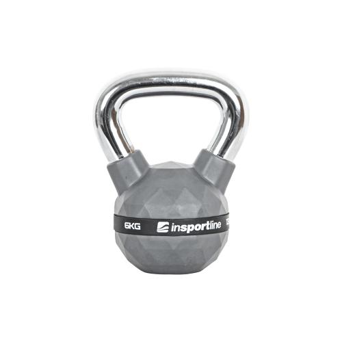 Rubber-Coated Kettlebell inSPORTline PU 4 to 20 kg 2