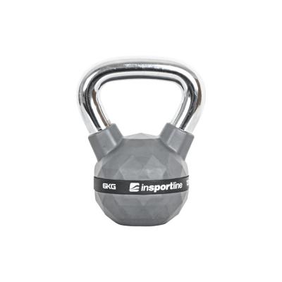 Rubber-Coated Kettlebell inSPORTline PU 4 to 20 kg 2