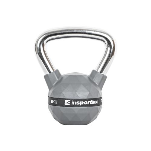 Rubber-Coated Kettlebell inSPORTline PU 4 to 20 kg 3