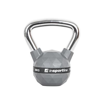 Rubber-Coated Kettlebell inSPORTline PU 4 to 20 kg 3