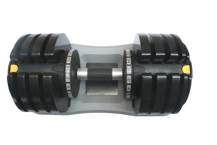 Strongman Duo-tech verstelbare dumbbell (36 kg) 2