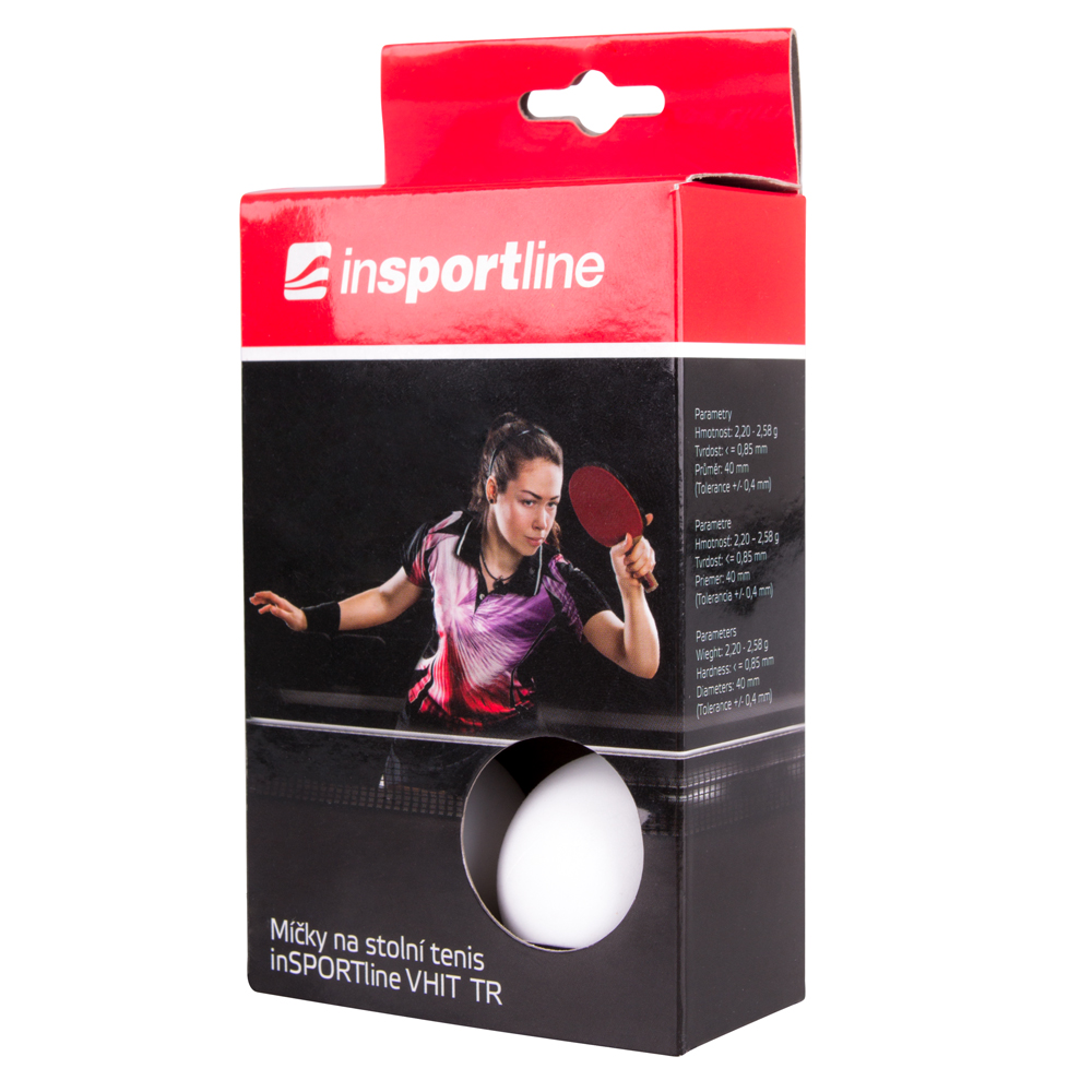 Table Tennis Balls inSPORTline VHIT S2 1