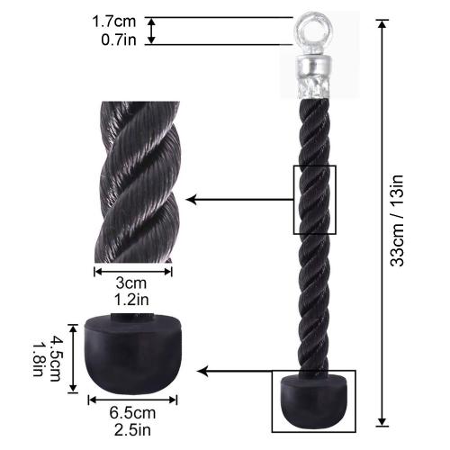 Sportbay® single triceps rope 2