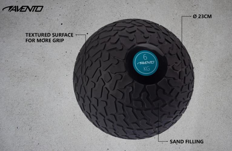 Avento Slam ball 4 t/m 10 kg 8