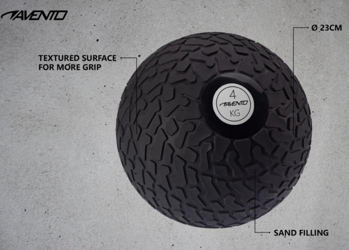 Avento Slam ball 4 t/m 10 kg 10