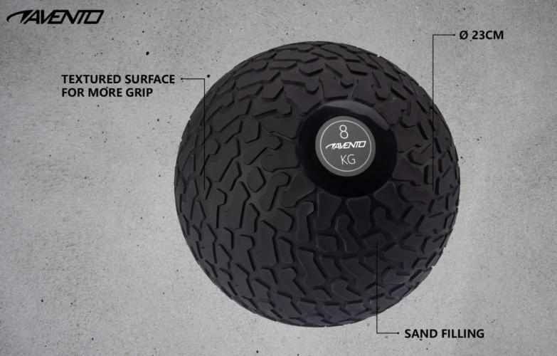 Avento Slam ball 4 t/m 10 kg 4