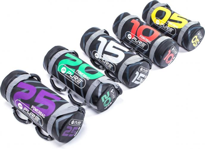 Pure2Improve Powerbag - sandbag 5 tot 25 kg.  7