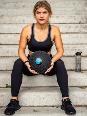 Avento Slam ball 4 t/m 10 kg 3