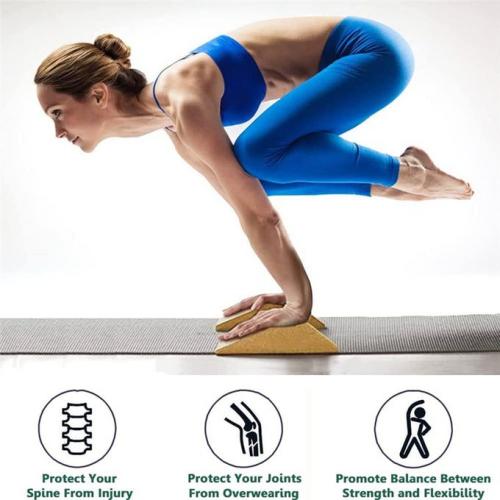 Sportbay® driehoekige squatblokken (2 stuks) 3