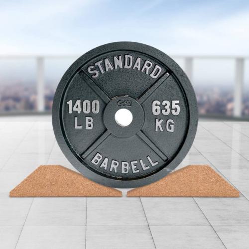 Sportbay® driehoekige squatblokken (2 stuks) 4