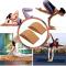 Sportbay Cork Squat Wedge Blocks 2 pcs