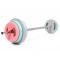 Gymstick Vivid Pump Set - 20 kg - Met Online Trainingsvideo's