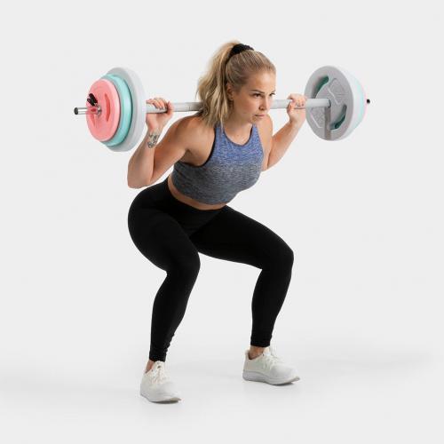 Gymstick Vivid Pump Set - 20 kg - Met Online Trainingsvideo's 1