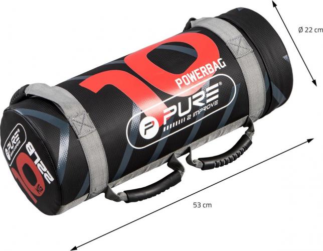 Pure2Improve Powerbag - sandbag 5 tot 25 kg.  1