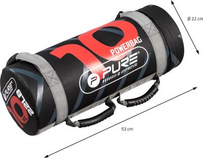 Pure2Improve Powerbag - sandbag 5 tot 25 kg.  1