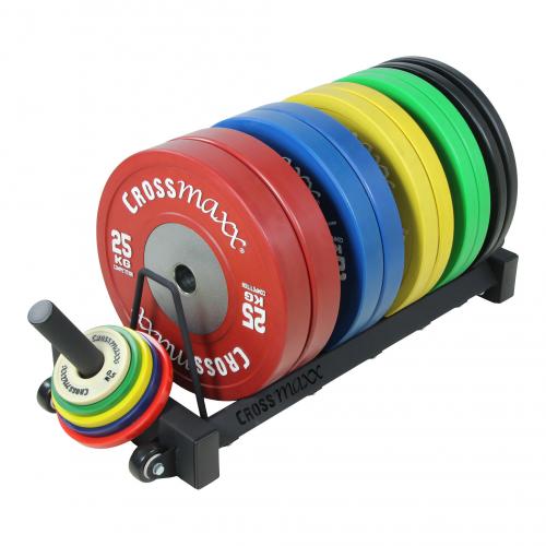 Crossmaxx® bumper plate rack V2 1
