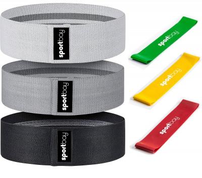 Sportbay® Booty bands (3 of 6 stuks) 1