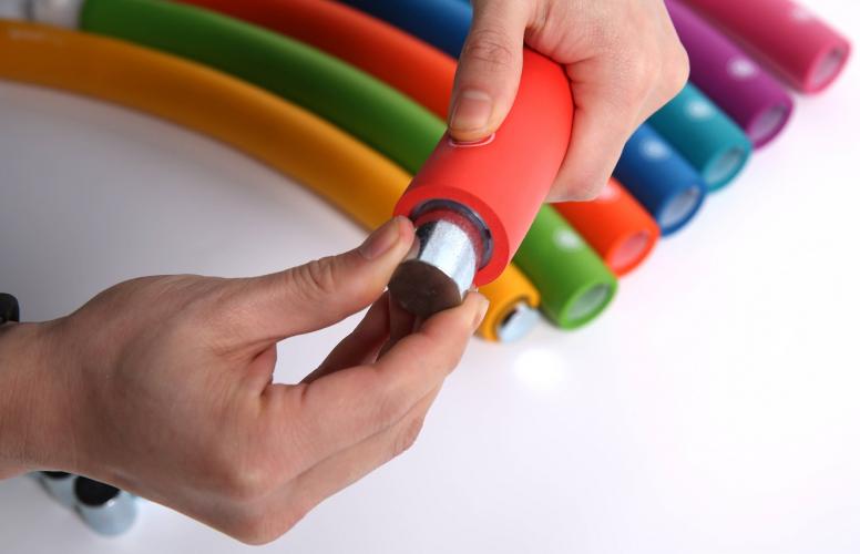 Adjustable 3 in 1 Fit+ Happy fitness hula hoop 4