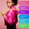 Verstelbare 3in1 Fit+ Happy fitness hoelahoep