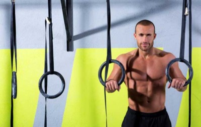 Portable Gymnastics Rings 2