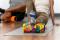 Triggerpoint® foam roller GRID (Rainbow)