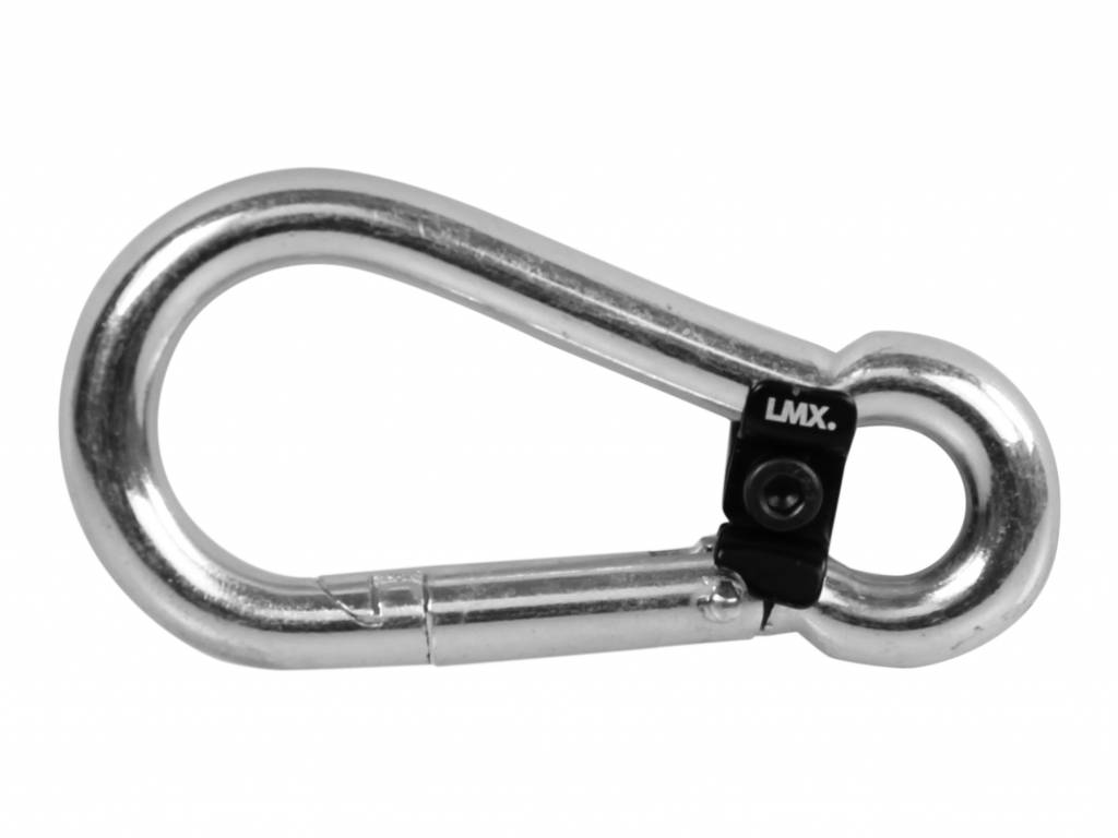 LMX.® Snaphook with lock (10 pcs/set) 1
