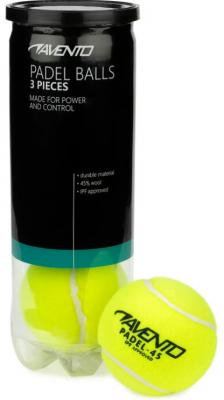 Avento Padel Ballen set van 3