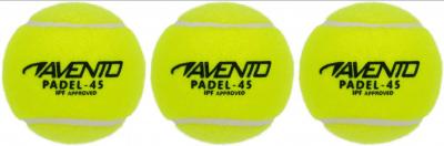 Avento Padel Ballen set van 3 1