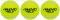 Avento Padel Ballen set van 3