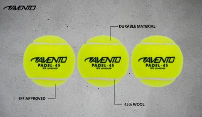 Avento Padel Ballen set van 3 2