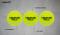 Avento Padel Ballen set van 3