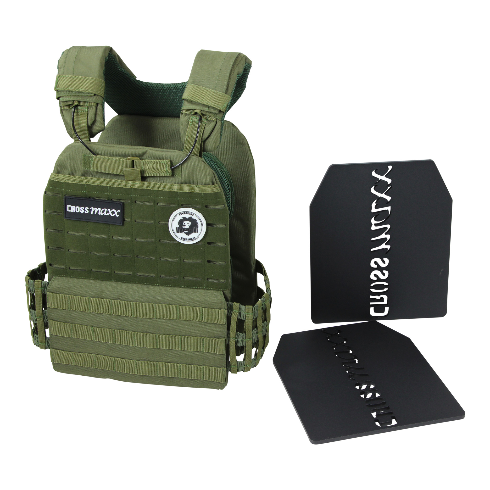 Crossmaxx® Tactical vest plate sets 3