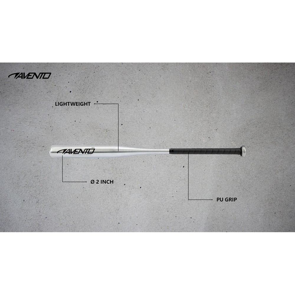 Avento honkbalknuppel (Aluminium) 4