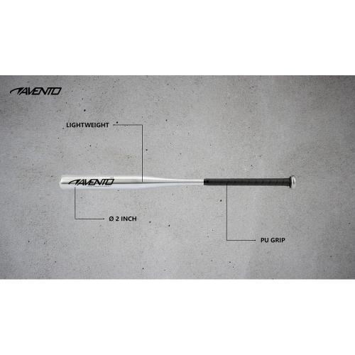 Avento honkbalknuppel (Aluminium) 4