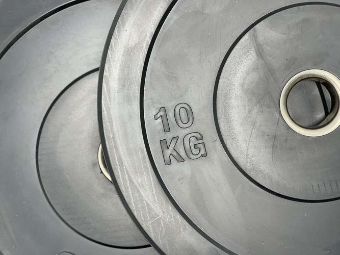 Strongman Olympic lifting set 7