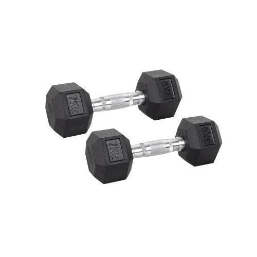 Insportline hexa dumbbells Hexsteel (3 - 40 kg) 1