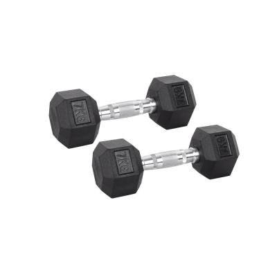 Insportline hexa dumbbells Hexsteel (3 - 40 kg) 1