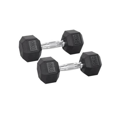 Insportline hexa dumbbells Hexsteel (3 - 40 kg) 2