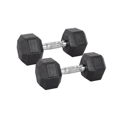 Insportline hexa dumbbells Hexsteel (3 - 40 kg) 3