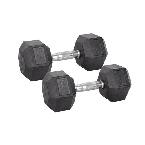 Insportline hexa dumbbells Hexsteel (3 - 40 kg) 4